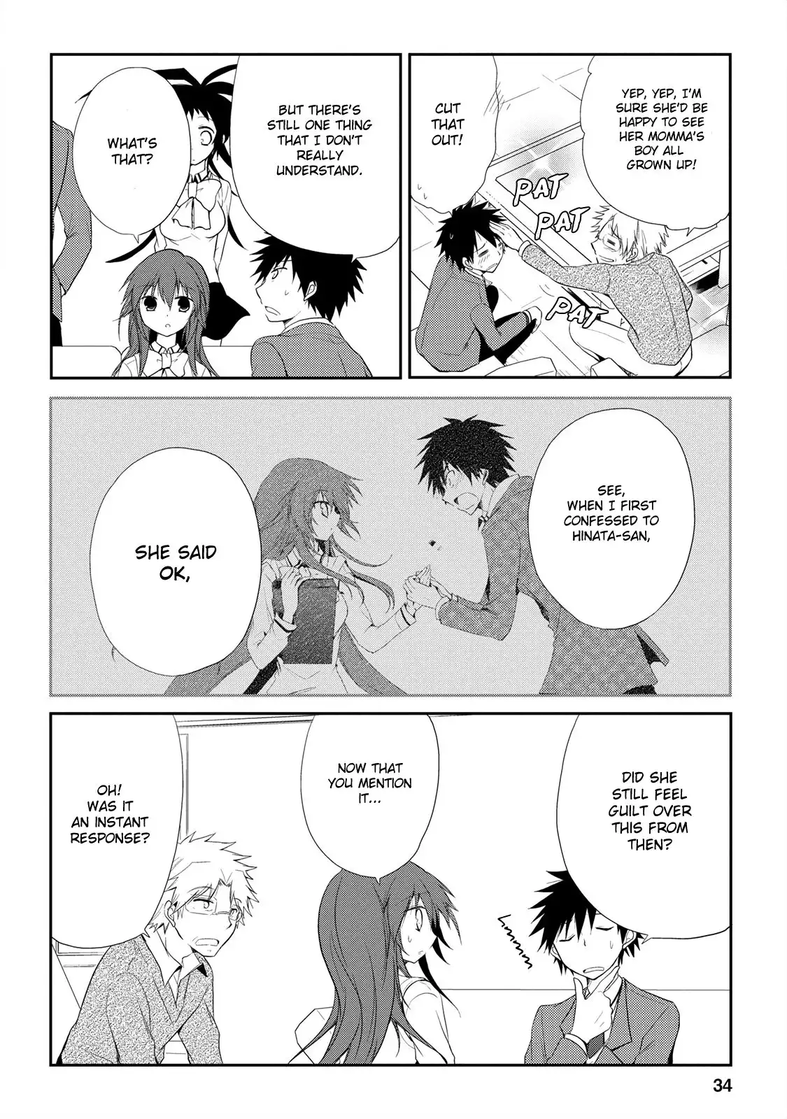 Seishun Forget! Chapter 11 36